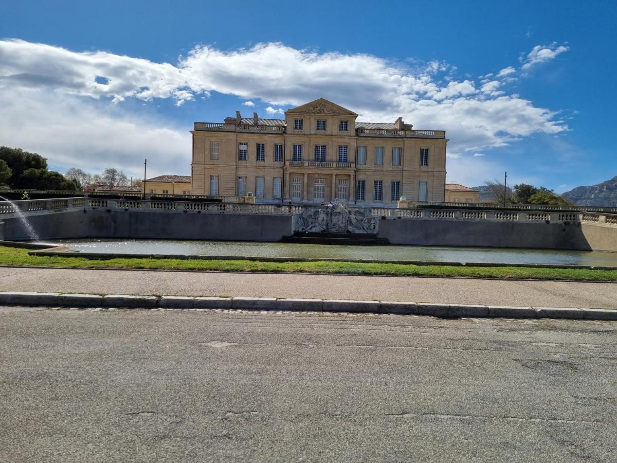 Appartement T1 Marseille Prado Chanot Plage Exterior foto